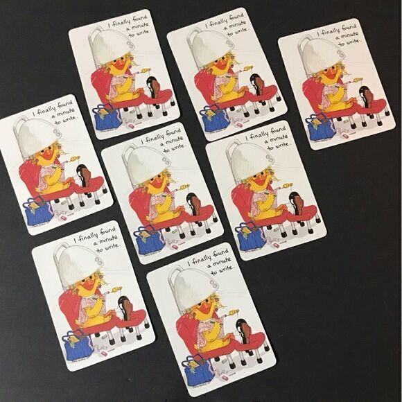 Suzy Spafford ‘85 Witzy Postcard Suzy Ducken Beauty Shop Salon (8 Cards) - Picture 2 of 11